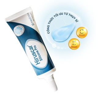 ✔️️️️Gel trừ sẹo lồi, sẹo phì đại, sẹo sau phẫu thuật Hiruscar Silicon Pro 4g