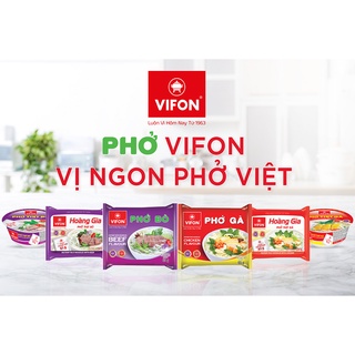 Phở bò/gà Vifon gói 65g