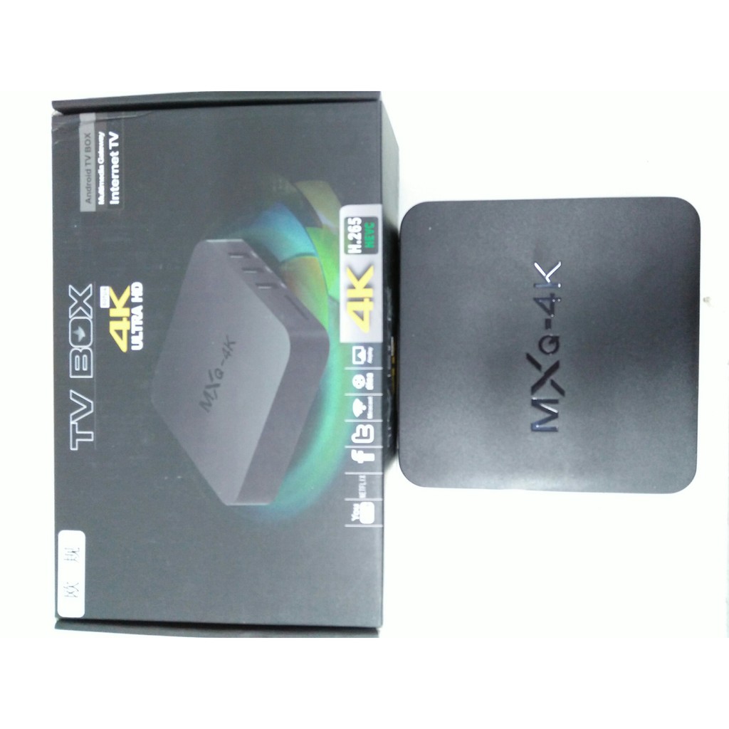 Android TV Box MXQpro 4K Đa Dạng Kho Ứng Dụng Hấp Dẫn