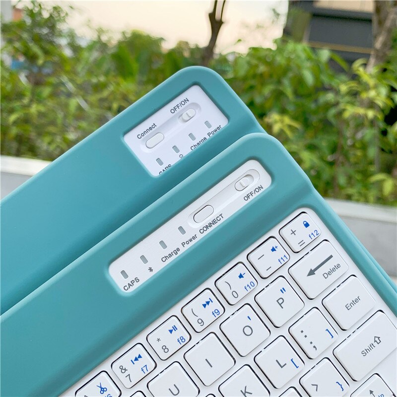 Ốp Lưng Silicone Bảo Vệ Bàn Phím 3d Đáng Yêu Cho 2019ipad7 Air310.5 Mini5 7.9 9.7 8.0 10.1 Inch