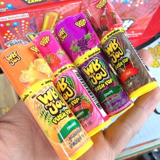 |Kẹo Thỏi Thái Lan| Kẹo son Pushpop 4 màu-r87 Isp14