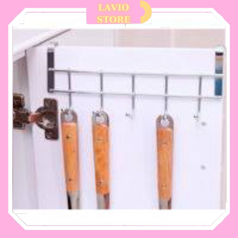 Móc treo quần áo sau cửa, móc treo đồ gắn tường bằng inox Vrg1432
