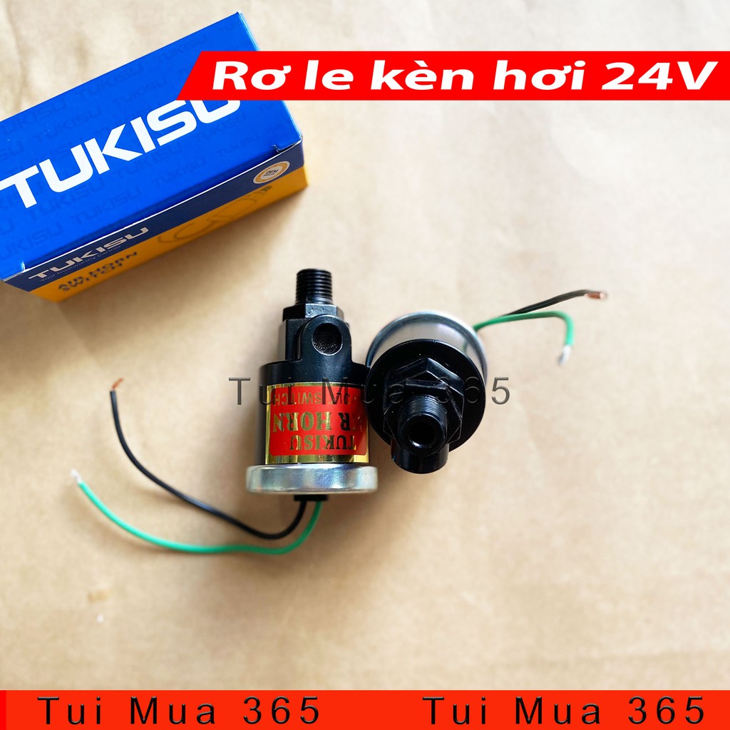 Rơ le còi hơi 24V Tukisu