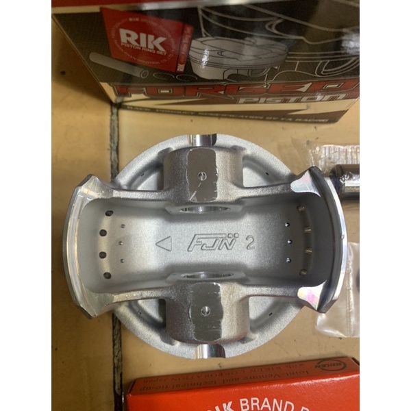 Trái piston nén+ bạc- ắc 57.5 57.5mm 58mm 62mm 65mm 68mm dành cho Winner150 - Rs150.