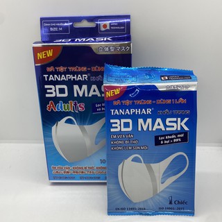 Khẩu trang TANAPHAR 3D MASK