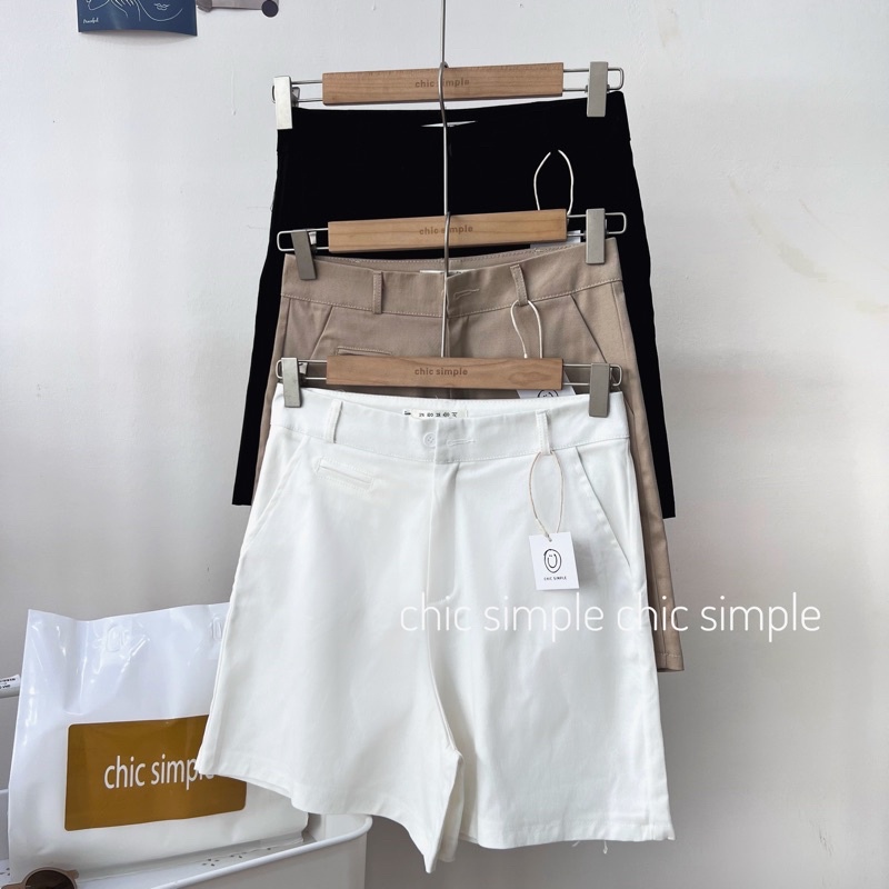 Quần short kaki nữ lưng cao chất đẹp form hàn quốc ( ảnh tại shop ) | BigBuy360 - bigbuy360.vn