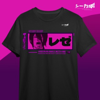 Áo Thun Reze Chainsaw Man ( ver 1 )