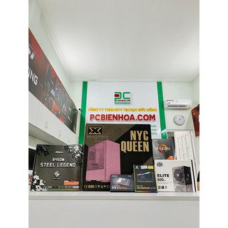 Combo máy tính amd ryzen 5 3600 b450m 16g 250g 600w