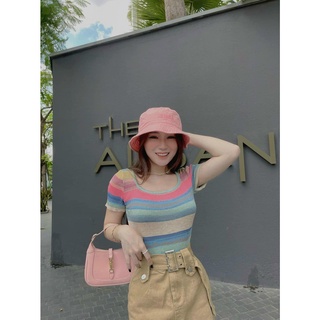(Mã NSF020250 giảm 50K) 🌈🌈 Áo Thun Sọc Cổ u 🌈🌈(bigsize thaominhon)