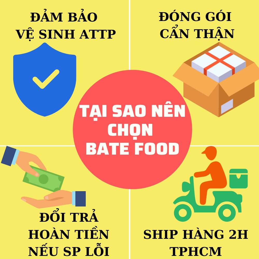 Khô Mực Cán Tẩm Gia Vị 200g Bate Food Siêu Ngon, Đồ ăn vặt | WebRaoVat - webraovat.net.vn