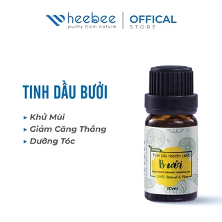 Tinh dầu Bưởi Heebee 100% thiên nhiên, nguyên chất 10ml