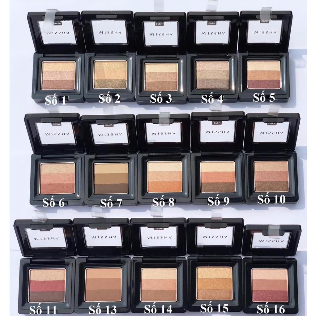 Phấn mắt 3 màu Missha The Style Triple Perfection Shadow