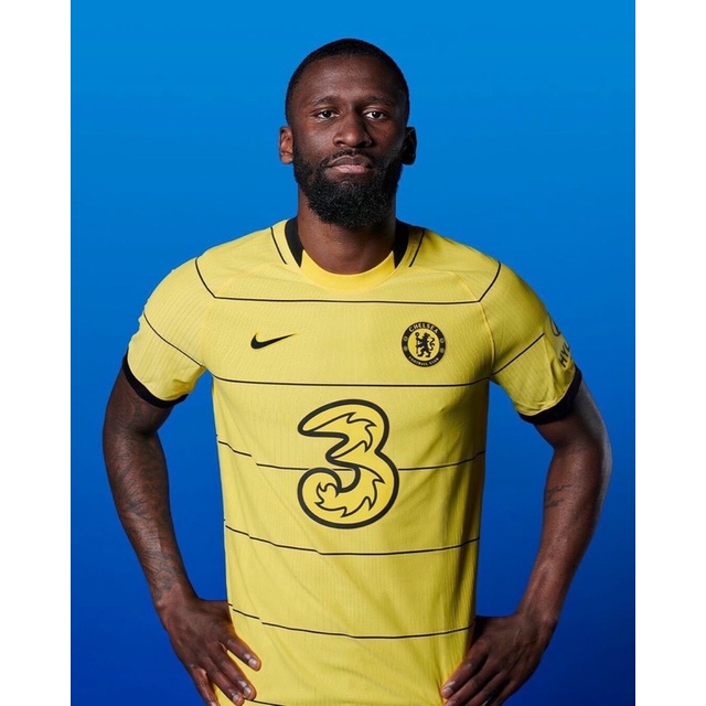 Xuất Dư Thanh Lý FreeShip Bộ Quần Áo Bóng Đá Chelsea sân khách 2022