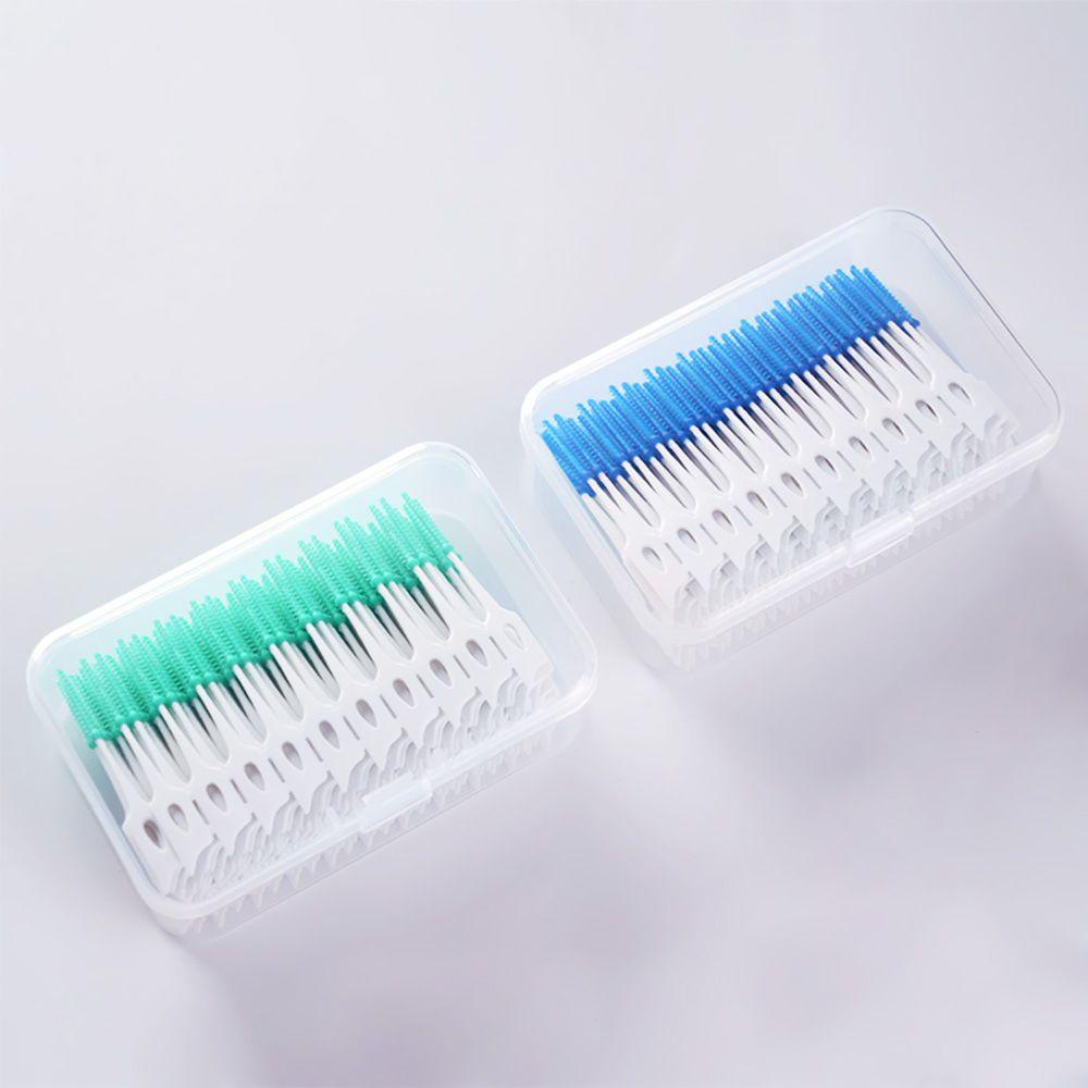 Bàn Chải Đánh Răng Mát Xa Bằng Silicon Mềm Tiện Dụng