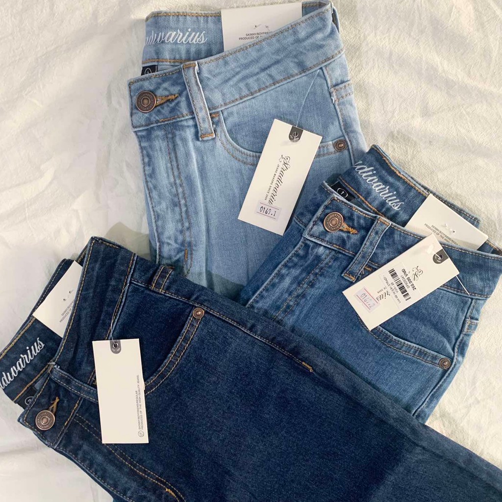 [FREESHIP - ẢNH THẬT] Quần LOE DÀI Jean co giãn trơn STRADl | BigBuy360 - bigbuy360.vn