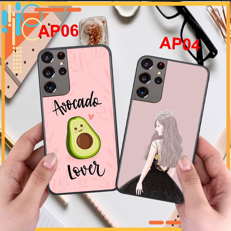 [HOT] Ốp lưng Samsung S21 5G - S21 Plus 5G - S21 Ultra 5G in hình đẹp trẻ trung cute giá rẻ