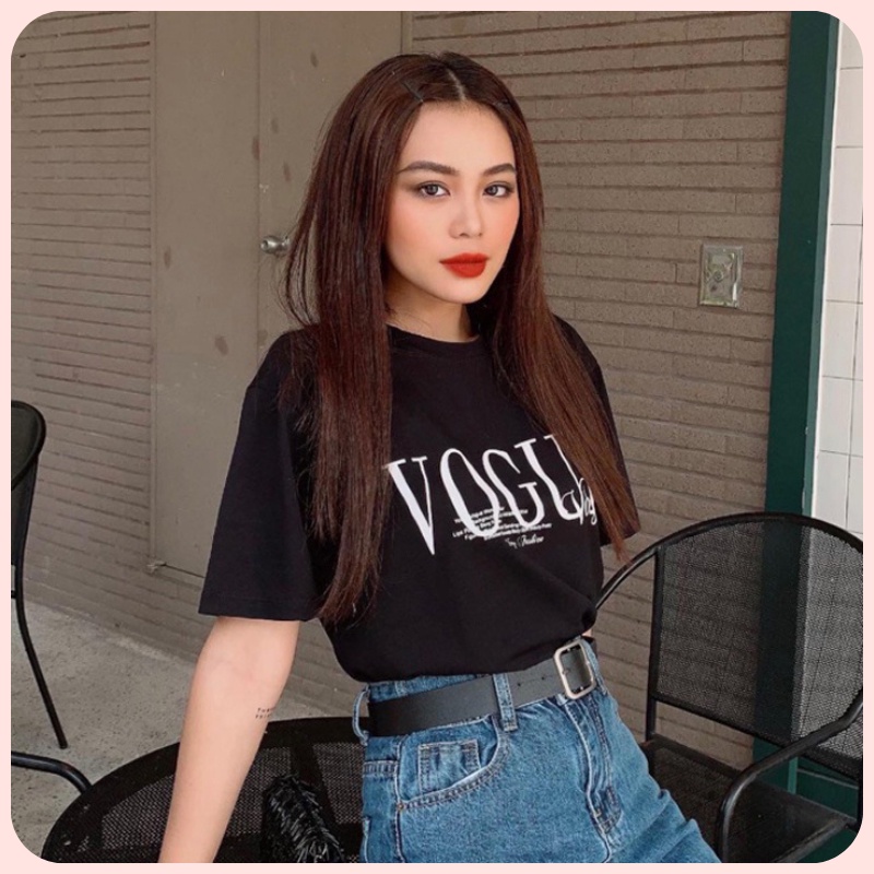 Áo Thun Unisex Tay Lỡ Form Rộng Nam Nữ VOGUE Basic cao cấp chất cotton 100% phông siêu mát 99store | BigBuy360 - bigbuy360.vn