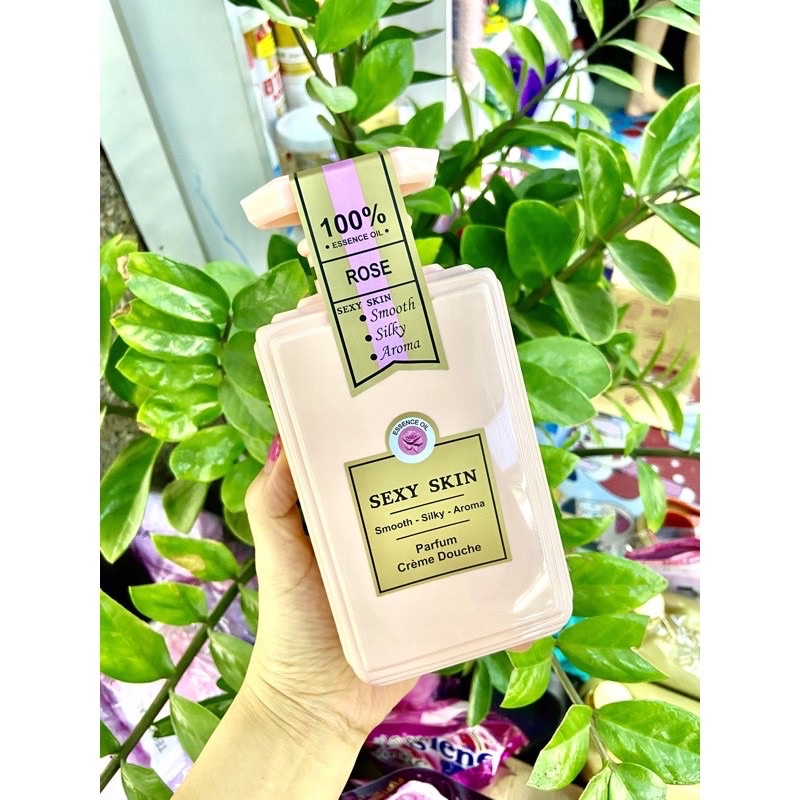 Sữa tắm nước hoa sexy skin 600ml chính hãng Pháp | BigBuy360 - bigbuy360.vn