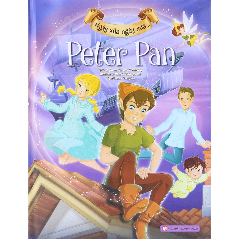 Sách - Ngày Xửa Ngày Xưa - Peter Pan