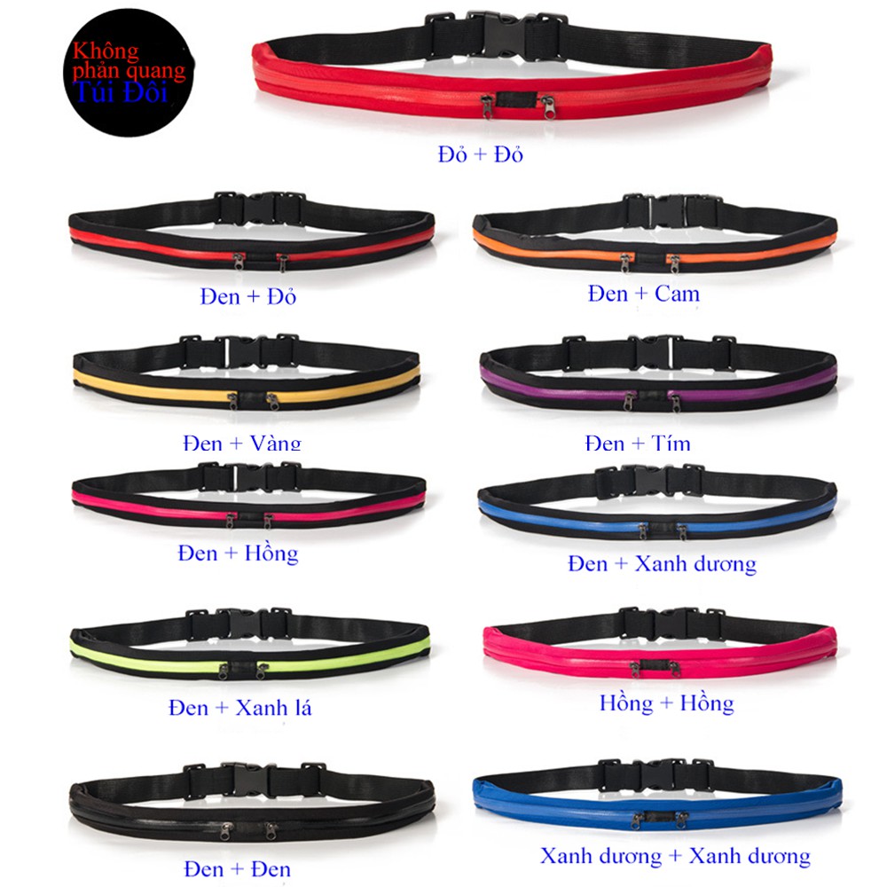 Đai đeo hông là túi chống nước đeo eo -Túi đeo hông chạy bộ -tập gym