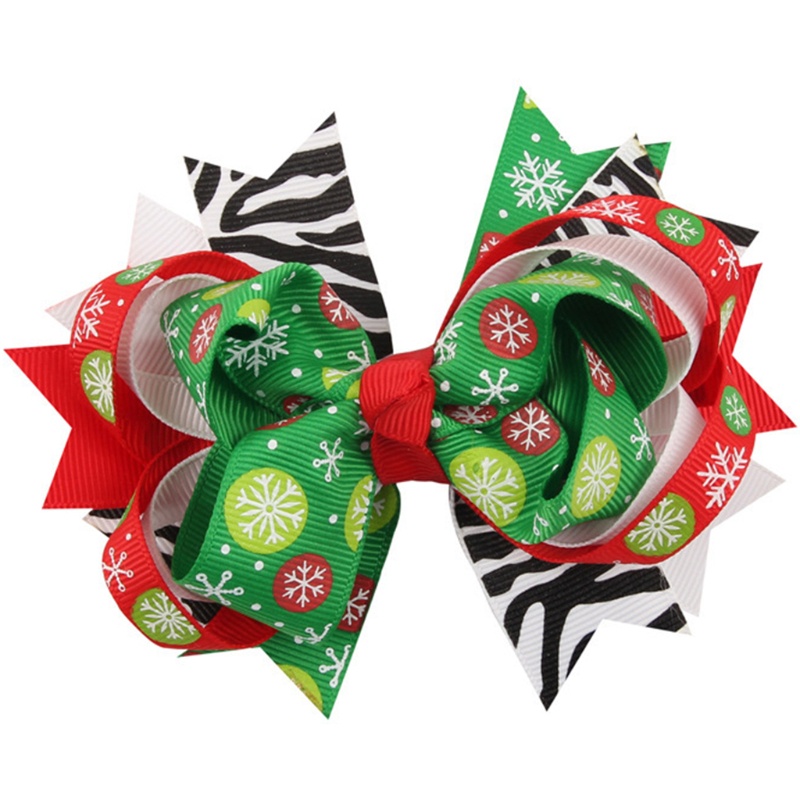 Kẹp Tóc Đuôi Ngựa Trang Trí Giáng Sinh