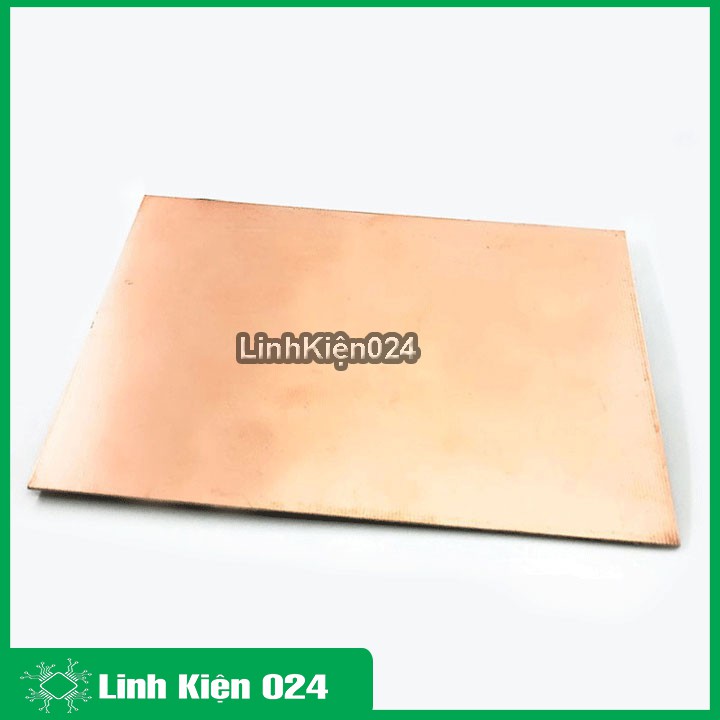 Phíp Đồng Thủy Tinh 2 Mặt 10x20Cm Dày 1.6mm