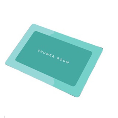 Thảm lót cửa chùi chân NAFENA thấm hút nước chống trượt cho phòng tắm/phòng ngủ