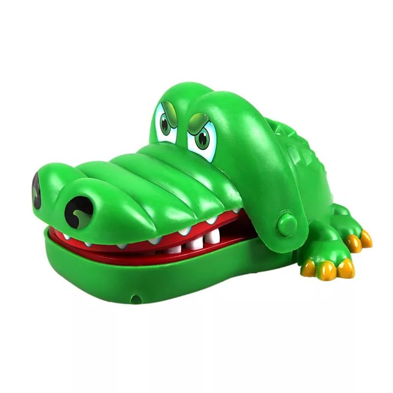 Đồ chơi cá sấu cắn tay - Cá sấu khám răng vui nhộn cho bé Kumi toys