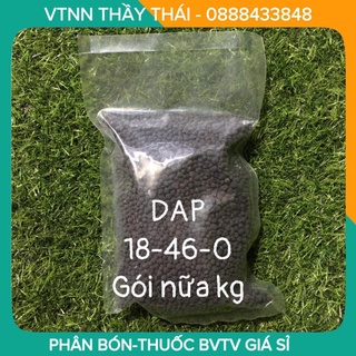 Phân bón dap philipin ,dap 18-46-0 , gói 500 gram