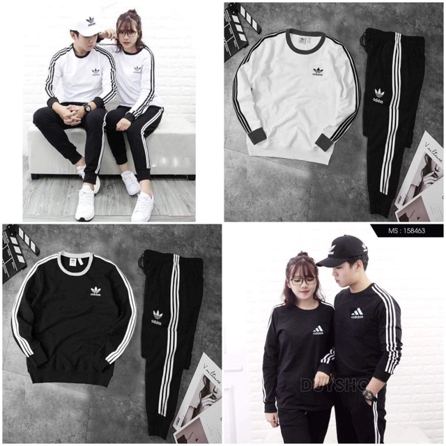 Bộ đôi nam nữ thu đông🥰FREE SHIP🥰Giảm 20k khi nhập