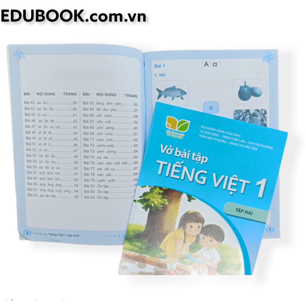 Sách - Combo Tiếng Việt lớp 1 tập 1 (Kết nối tri thức với cuộc sống)