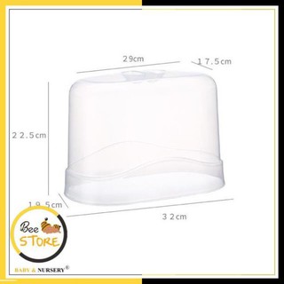 [MỞ KHO SỈ] Giá úp bình sữa cho bé có nắp đậy (Hàng loại đẹp)