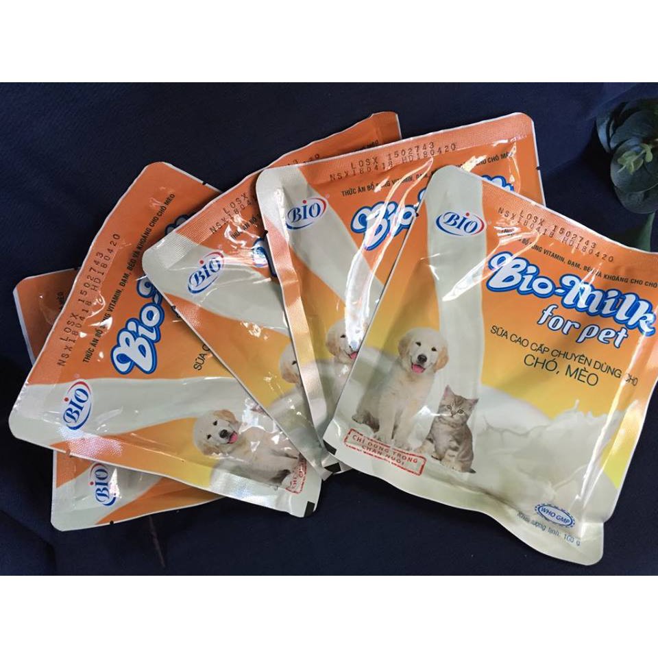 sữa bio milk 100g