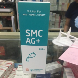 Nước súc miệng SMC AG+ chăm sóc răng miệng hàng ngày