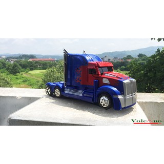Ô Tô Biến Hình Optimus  Prime
