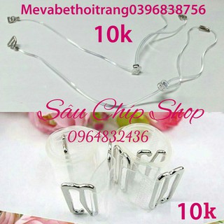 Dây áo trong sợi bản dẹt, sợi bún tiện lợi, bền chắc