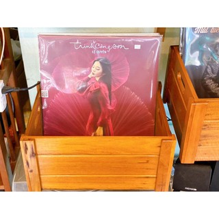 Hộp gỗ đựng đĩa than ~ 50lp