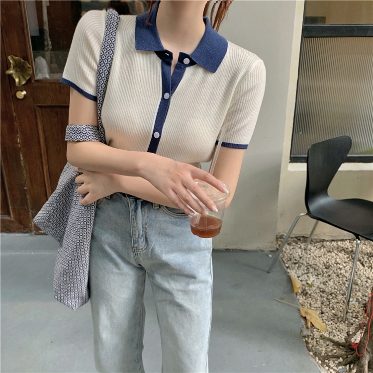 NRVP (MớI) Áo KhoáC Cardigan NgắN Tay ThờI Trang