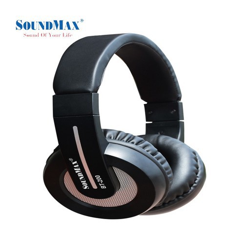 TAI NGHE BLUETOOTH CHỤP TAI SOUNDMAX BT200