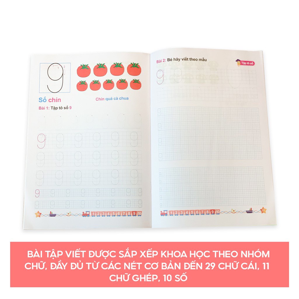 Sách - Combo Bộ Phát Triển IQ Cho Bé 4-5 Tuổi