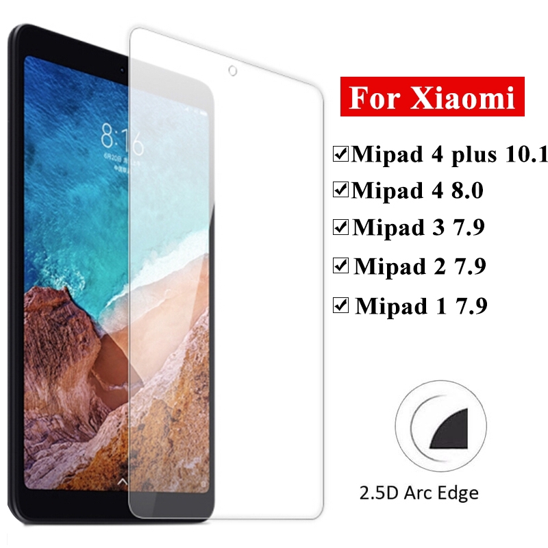 Miếng Dán Cường Lực 9h Cho Xiaomi Mi Pad Mipad 1 2 3 4 Mipad4 Plus Tablet