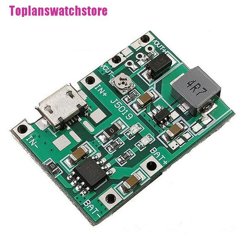Mô Đun Sạc Pin Lithium 3.7V 4.2V Tăng Áp 5V 9V 12V Đa Dụng