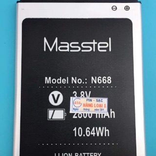 Pin Masstel N668 zin