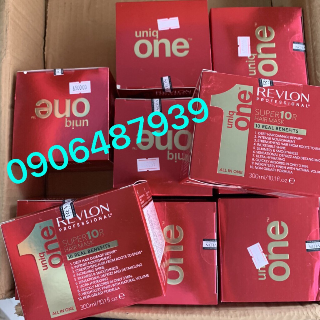 Mặt nạ ủ tóc đa năng Revlon Uniq One Hair Mask ( Spain) 300ml