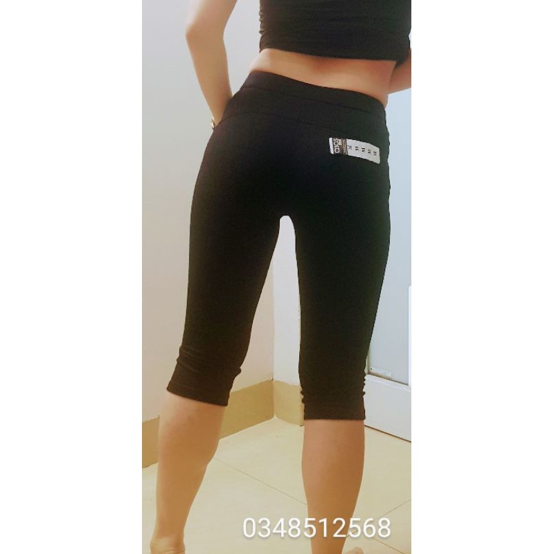 Quần legging nâng mông lửng ngố,legging dài,chất cotton dày dặn,mềm mịn,fom chuẩn,đi tập đi chơi đều đẹp