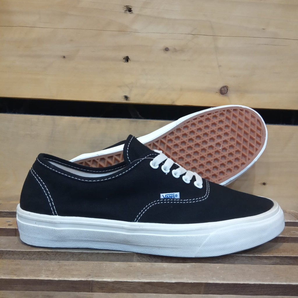 Giày Thể Thao Vans Era Style 36 Og Màu Đen / Xanh Dương / Xám 100% Real Pict