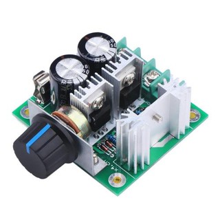 Mạch điều tốc động cơ PWM DC 12V-40V 10A, điều khiển tốc độ motor, chỉnh độ sáng đèn Led