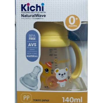 bình sữa pp 140ml kichi