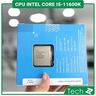 CPU Intel Core I5 11600K Box Công Ty Bảo Hành 36 Tháng