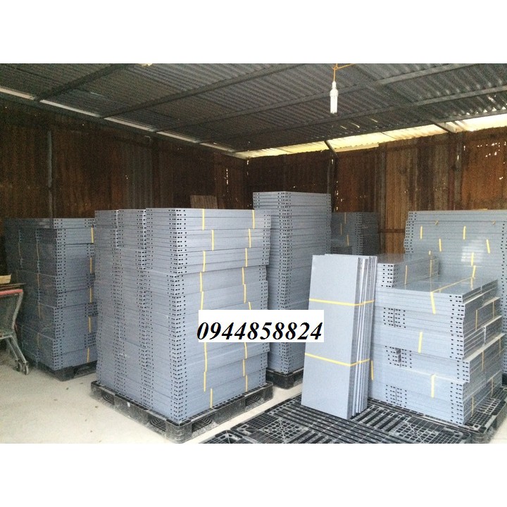 MÂM KỆ SẮT 40 x 120CM
